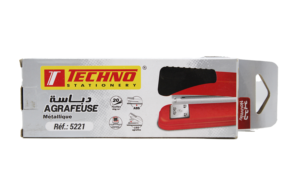 AGRAFEUSE METAL TECHNO 5221