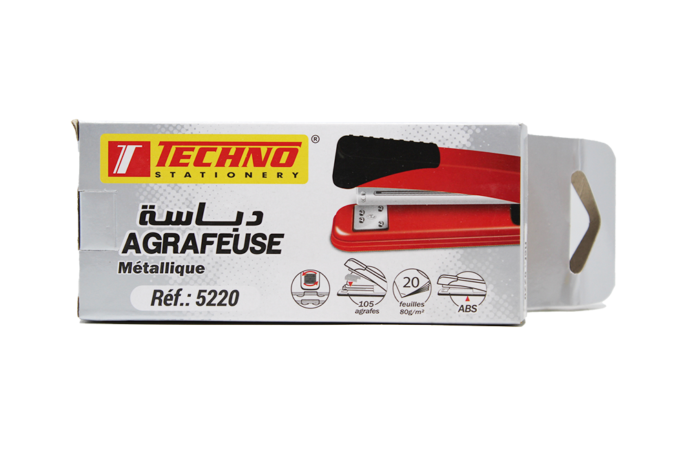 AGRAFEUSE TECHNO 5220