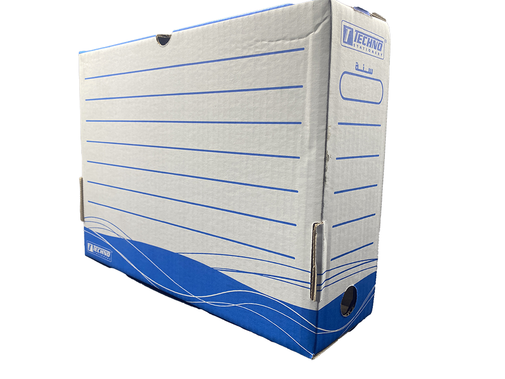 BOITE D ARCHIVES PLATE EN CART