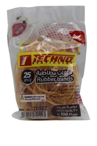 [32011109] ELASTIQUES SAC 25G TECHNO 7011