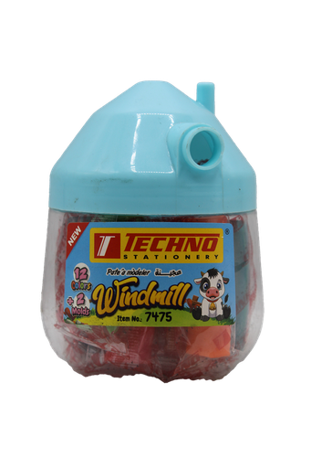 [32011116] PATE A MODELER WINDMILL TECHNO