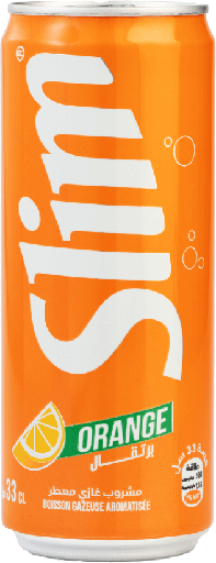 [DZ-01034] HAMOUD SLIM ORNAGE CAN 33CL