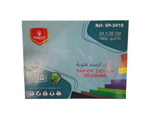 [32012309] PAPIERCONSON160GRCOULEUR