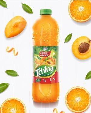 [DZ-01184] BOIS ORANGE ABRICOT TCHINA 1L