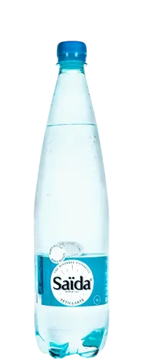 [DZ-01218] EAU MINERALE GAZIFIE SAIDA 1 L