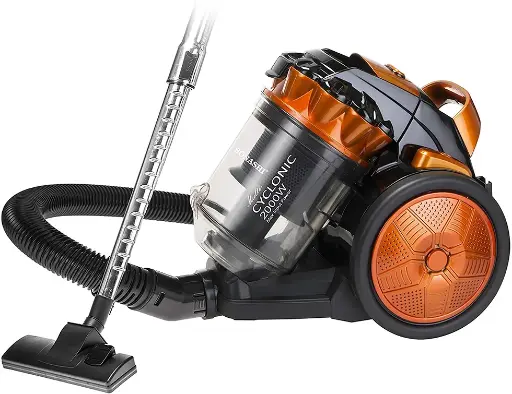 [41003221] Aspirateur 3L 2000W Orange Sonashi SVC-9028C