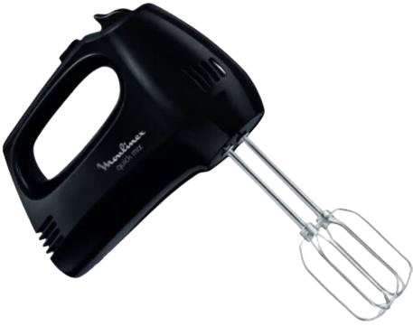 [41003521] BATTEUR QUICK300W NOIR MOULINE