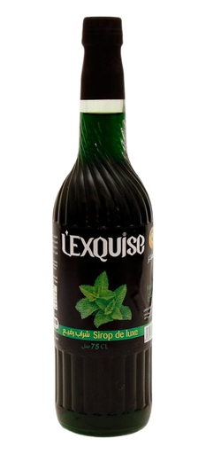 [10001495] SIROP LEXQUISE MENTHE 90CL