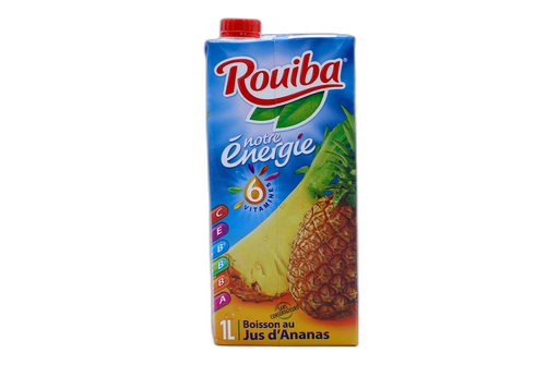 [DZ-01252] BOISSON ROUIBA  ANANAS 1L