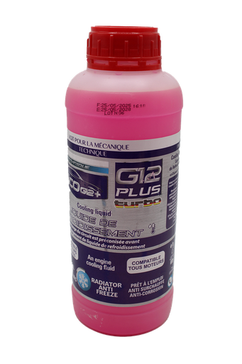 [DZ-01264] LIQUIDE DE REFFROIDISSEMENT 1L