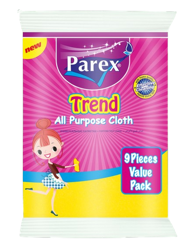 [31010163] TREND CHIFFON TOUT USAGE 9PCS