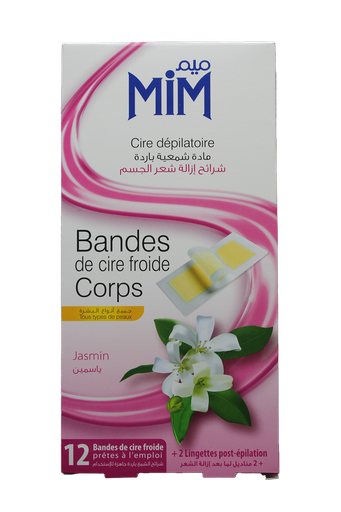 [86774] MIM BANDELETTE CORP JASMIN 12P