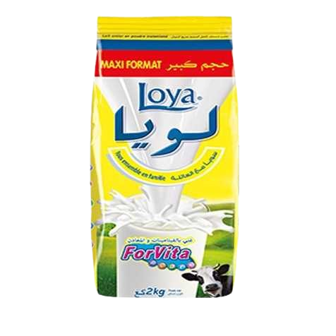 [DZ-13036] 2KGR LAIT POUDR INSTAN2X3S