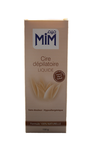 [86797] MIM CIRE TUBE NATURELLE 150G
