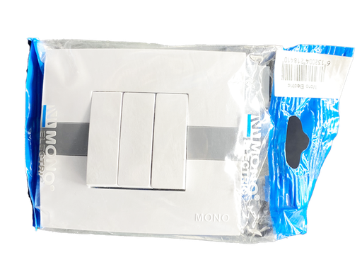 [DZ-01323] INTERRUPTEUR TRIPLE ALLUMAGE