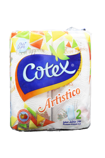 [11001492] COTEX ESSUIE TOUT ARTISTICO2RR