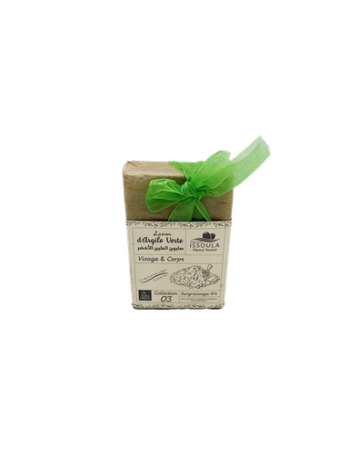 [12007838] ISSOULA SAV ARGILE VERT 100G