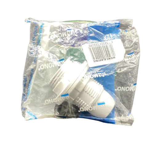 [DZ-01326] DOUILLE E14 A BAGUE BLANCHE