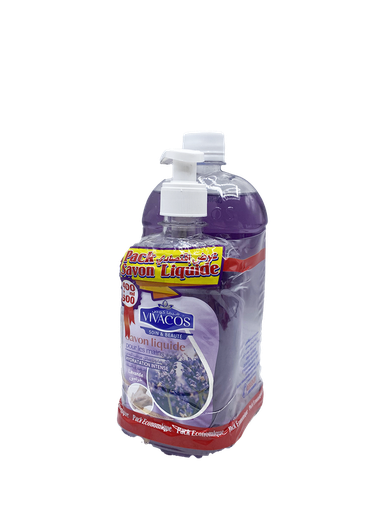 [12008833] PACK SAV LIQ LAVANDE 400ML+600