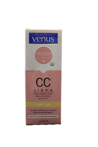 [12011241] VENUS CC CREME CLAIR 40ML