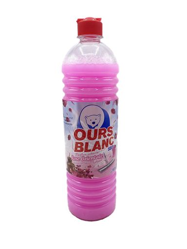 [11002231] SANIBON OURS BLANC 1L ROSE
