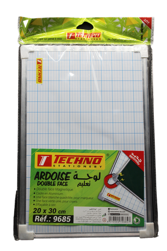 [32007938] ARDOISE MAGNE CADRE ALU 9685