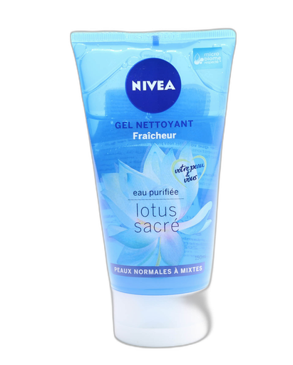 [DZ-01365] NIVEA VISAGE GEL NETTOYANT FRA