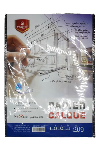 [32006837] SACHET DE10F DE CALQUE VP 068