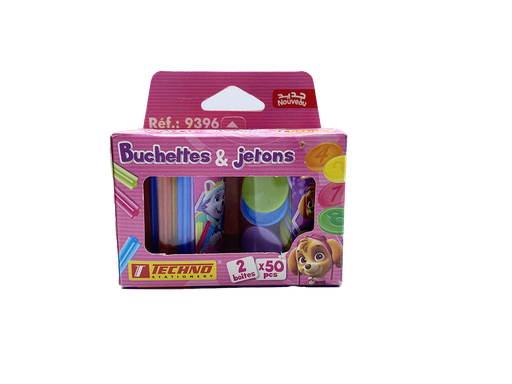 [32005720] BUCHETTES ET JETONS EDUCATIFS