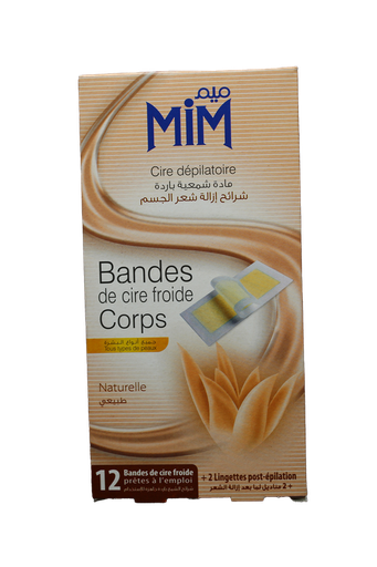 [86776] MIM BANDELETTE CORP NATUR 12P