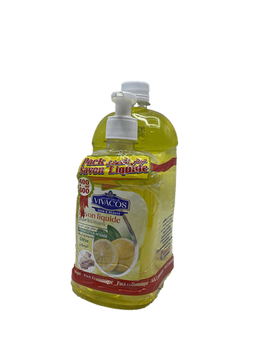 [DZ-01482] PACK SAV LIQ CITRON 400ML+600M