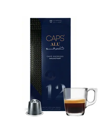 [DZ-15050] CAFE CAPS ALU N12 X10