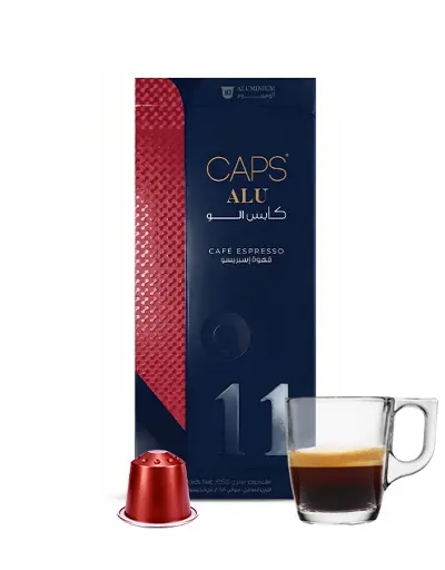 [DZ-15053] CAFE CAPS ALU N11 X10