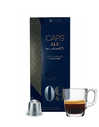 [DZ-15310] CAFE CAPS ALU N9 X10