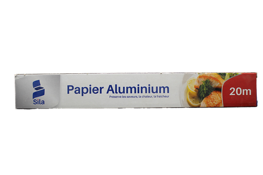 [DZ-01572] SILA PAPIER ALUM 20M