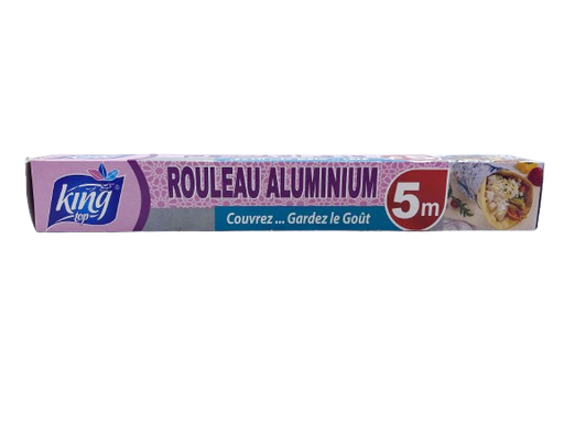 [11001797] KING PAPIER ALUMINIUM5M