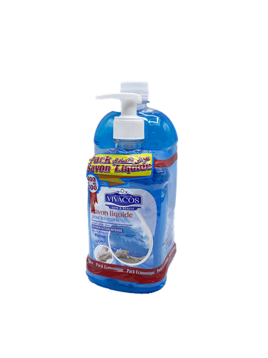 [12008831] PACK SAV LIQ MARINE 400ML+600M