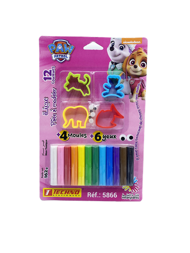 [32008026] PATE A MODELER 12 COUL + MOULE