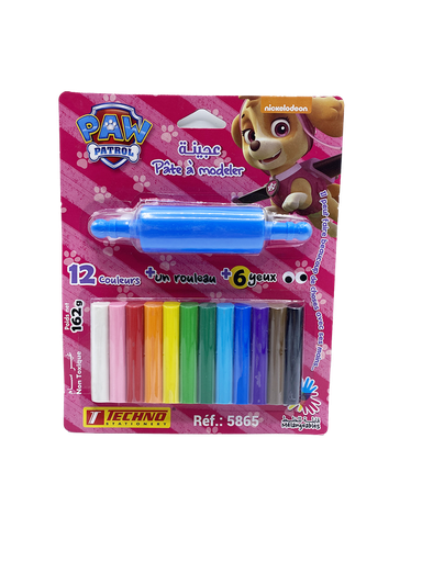 [32008025] PATE A MODELER 12 COUL