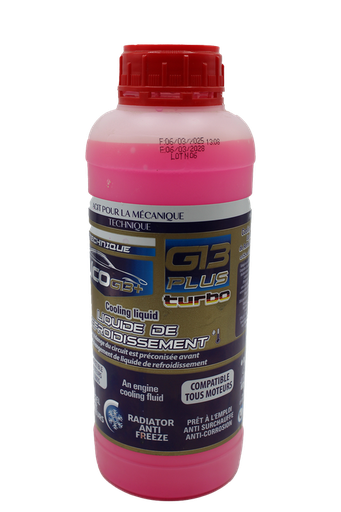 [DZ-01603] LIQUIDE DE REFFROIDISSEMENT G1