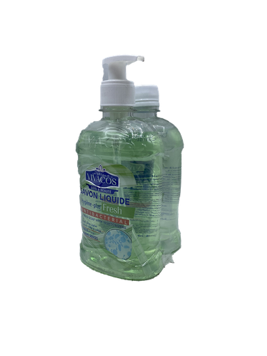 [DZ-01606] PACK SAV LIQ ANTIBA FRESH 400M