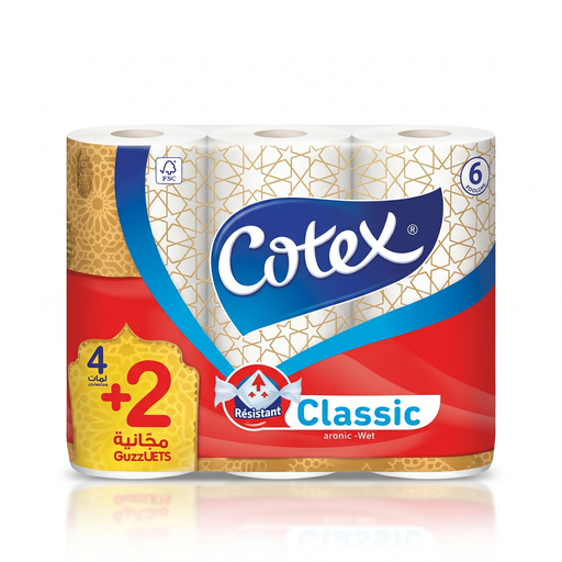 [DZ-16206] COTEX ESSUIE TOUTCLASSIC 4+2