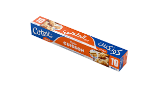 [DZ-16219] COTEX PAP CUISSON BLANC 10M