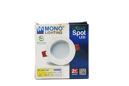 [DZ-01626] MONO SPOT SLIM COLOR 6W