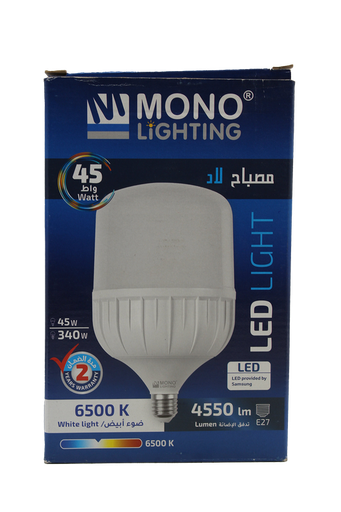 [DZ-01635] MONO LAMPE T LED E27 45W 6500K
