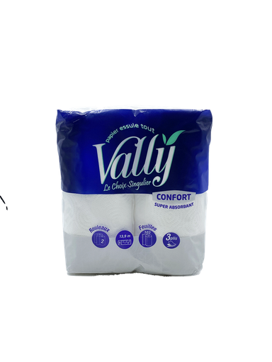 [11002835] VALLY E TOUT 3PLI CONFORT 2RLX