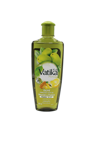 [12013093] VATIKA OIL OLIVE 200ML