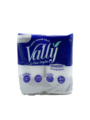 [11002837] VALLY E TOUT 3PLI CONFORT 4RLX