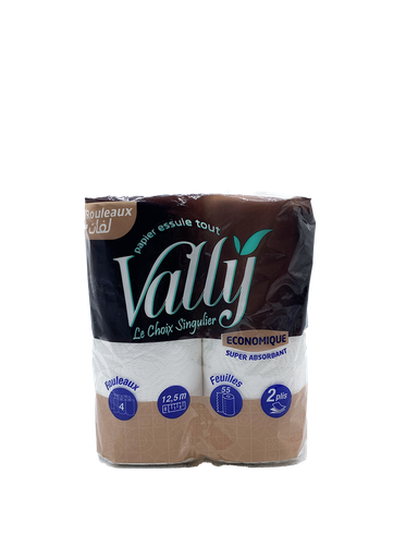 [11002836] VALLY ESSUIE TT 2PLI ECO 4RLX