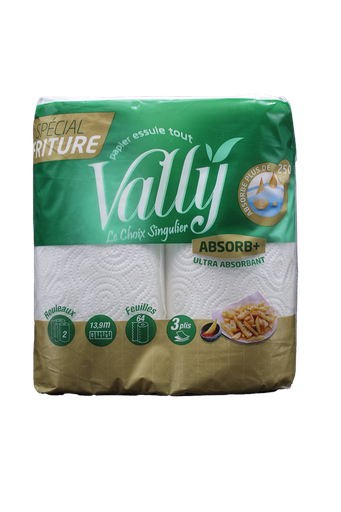 [11002838] VALLY E TOUT 3PLI ABSORB+ 2RLX